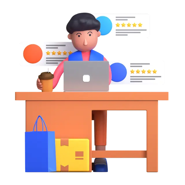 Maqueta de un teléfono mostrando una interfaz de una aplicación