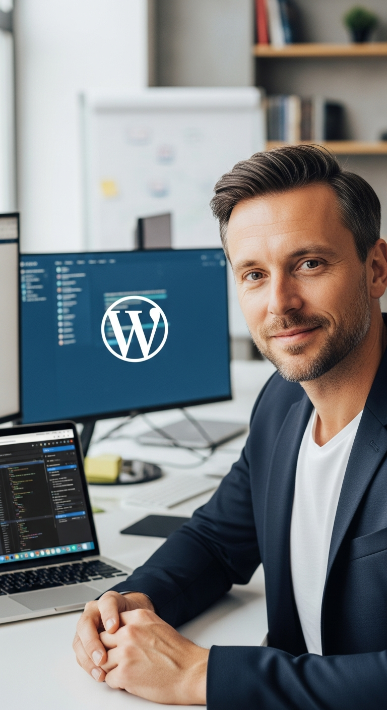 Sobre mí - Experto WordPress